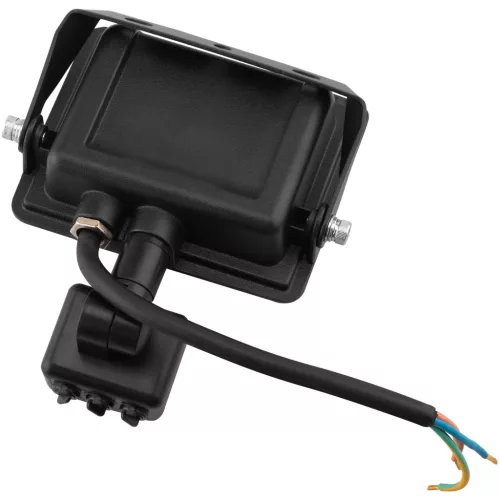ZUNA2 LED reflektor 10W 900lm 6500K IP44 fekete mozgásérzékelő LUMILED