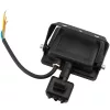 ZUNA2 LED reflektor 20W 1800lm 4000K IP44 fekete mozgásérzékelő LUMILED