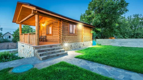 ZUNA2 LED reflektor 30W 2700lm 4000K IP44 fekete mozgásérzékelő LUMILED