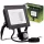 ZUNA2 LED reflektor 30W 6500lm 6500K IP44 fekete mozgásérzékelő LUMILED