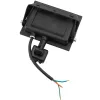 ZUNA2 LED reflektor 30W 6500lm 6500K IP44 fekete mozgásérzékelő LUMILED
