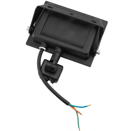 ZUNA2 LED reflektor 30W 6500lm 6500K IP44 fekete mozgásérzékelő LUMILED