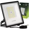 Világos kültéri LED reflektor, vízálló, 50W, 5500lm, 4000K, IP65, LUMILED