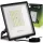 Világos kültéri LED reflektor, vízálló, 50W, 5500lm, 4000K, IP65, LUMILED