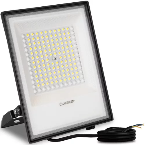 Világos kültéri LED reflektor 100W 11000lm 4000K Vízálló IP65 LUMILED