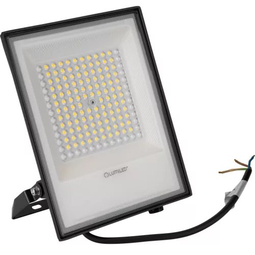 Világos kültéri LED reflektor 100W 11000lm 4000K Vízálló IP65 LUMILED