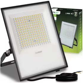   Világos kültéri LED reflektor, vízálló, 150W, 16500lm, 4000K, LUMILED