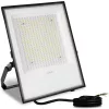 Világos kültéri LED reflektor, vízálló, 200 W, 22000 lm, 4000 K, LUMILED