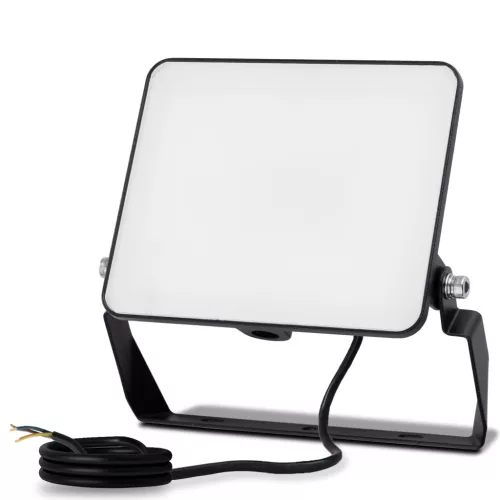 LED Reflektor AZZLER 20W 2400lm 4000K IP65 Halogén Kültéri Lámpa Fekete LUMILED