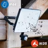 LED Reflektor AZZLER 50W 6000lm 4000K IP44 Kültéri Halogén Lámpa Mozgásérzékelővel Fekete LUMILED