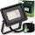 ZONER LED reflektor 20W 1800LM 4000K IP65 fekete LUMILED