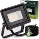 ZONER LED reflektor 20W 1800LM 4000K IP65 fekete LUMILED