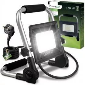 Hordozható LED reflektor lámpa GRAVON 50W 4000K LUMILED