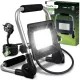 Hordozható LED reflektor lámpa GRAVON 50W 4000K LUMILED