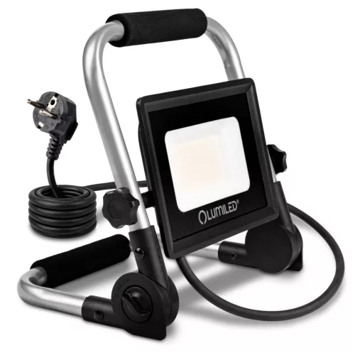 Hordozható LED reflektor lámpa GRAVON 50W 4000K LUMILED