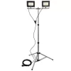 LED reflektor lámpa 2 x 50W állványon GLAREX 4000K LUMILED
