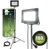 LED reflektor lámpa 1X100W állványon GLAREX 4000K LUMILED