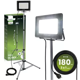 LED reflektor lámpa 1X100W állványon GLAREX 4000K LUMILED