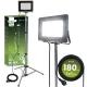 LED reflektor lámpa 1X100W állványon GLAREX 4000K LUMILED