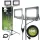 LED reflektor lámpa 2 x 100W állványon GLAREX 4000K LUMILED