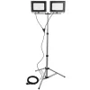 LED reflektor lámpa 2 x 100W állványon GLAREX 4000K LUMILED