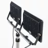 LED reflektor lámpa 2 x 100W állványon GLAREX 4000K LUMILED