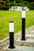 Kültéri kerti lámpa E27 BLACK POST 65cm Lilium Lumiled