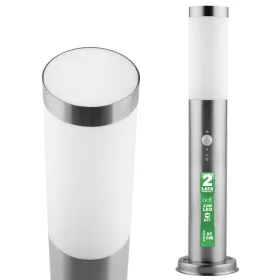   Kerti lámpa E27 INOX POST 65cm  Lumiled mozgásérzékelővel