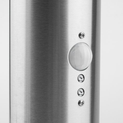 Kerti lámpa E27 INOX POST 65cm  Lumiled mozgásérzékelővel