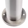 Kerti lámpa E27 INOX POST 45cm 230V-os aljzattal Lumiled