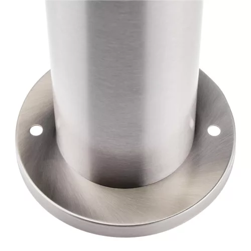 Kerti lámpa E27 INOX POST 45cm 230V-os aljzattal Lumiled