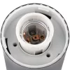 Kerti lámpa E27 INOX POST 45cm 230V-os aljzattal Lumiled