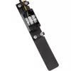 Kerti lámpa E27 INOX POST 45cm 230V-os aljzattal Lumiled