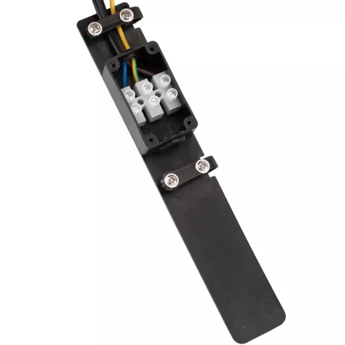 Kerti lámpa E27 INOX POST 45cm 230V-os aljzattal Lumiled