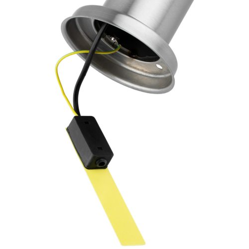 Kerti lámpa E27 INOX POST 65cm 230V-os aljzattal Lumiled