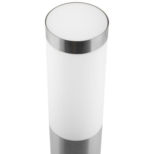 Kerti lámpa E27 INOX POST 65cm 230V-os aljzattal Lumiled