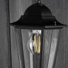 Kültéri függesztett kerti lámpa E27 LANTERN Fekete BELLIS LUMILED