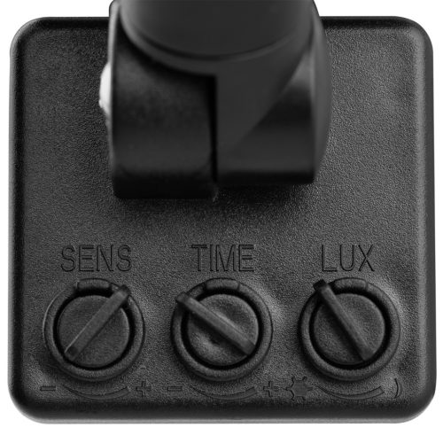 Kültéri kerti fali lámpa E27 LANTERN for UP mozgásérzékelővel Fekete BELLIS LUMILED