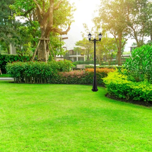 Kerti állólámpa LED oszlop 200cm E27 kültéri dekoratív lámpa BELLIS LUMILED