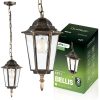 Kültéri függesztett kerti lámpa E27 LANTERN Patina BELLIS LUMILED