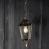 Kültéri függesztett kerti lámpa E27 LANTERN Patina BELLIS LUMILED