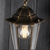 Kültéri függesztett kerti lámpa E27 LANTERN Patina BELLIS LUMILED