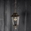Kültéri függesztett kerti lámpa E27 LANTERN Patina BELLIS LUMILED