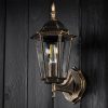 Kültéri kerti fali lámpa E27 LANTERN to UP Patina BELLIS LUMILED