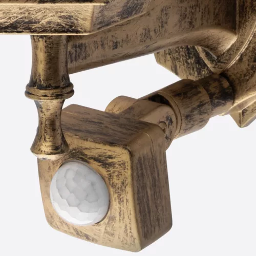 Kerti lámpa Kültéri fali lámpa E27 LED lámpás mozgásérzékelő BELLIS LUMILED