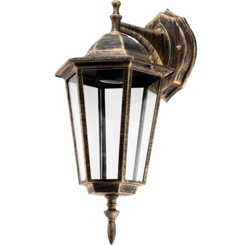 Kültéri kerti fali lámpa E27 LANTERN - LETÖLTÉS Patina BELLIS LUMILED