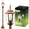 Kerti lámpa kültéri E27 Low OST lámpás 1m Patina BELLIS LUMILED
