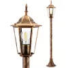 Kerti lámpa kültéri E27 Low OST lámpás 1m Patina BELLIS LUMILED