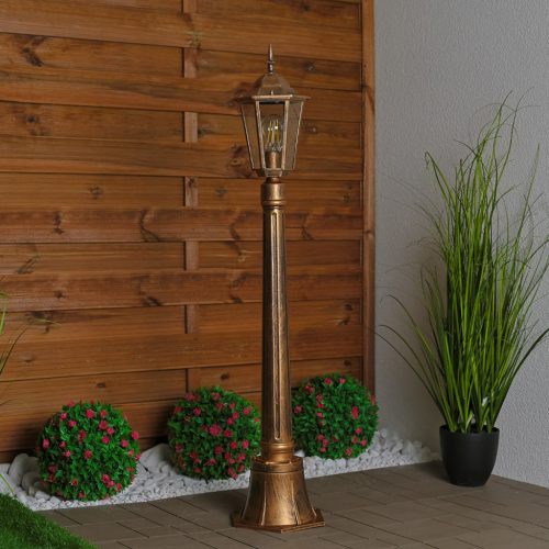 Kerti lámpa kültéri E27 Low OST lámpás 1m Patina BELLIS LUMILED