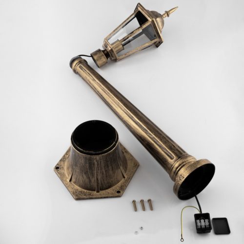 Kerti lámpa kültéri E27 Low OST lámpás 1m Patina BELLIS LUMILED